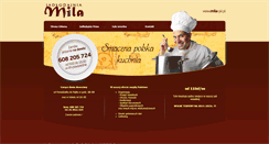 Desktop Screenshot of milaryki.pl